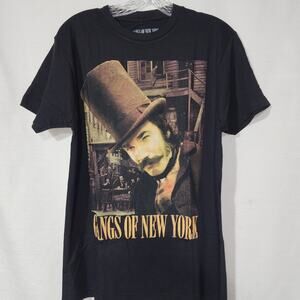 Gangs of New York men's black shirt size medium
